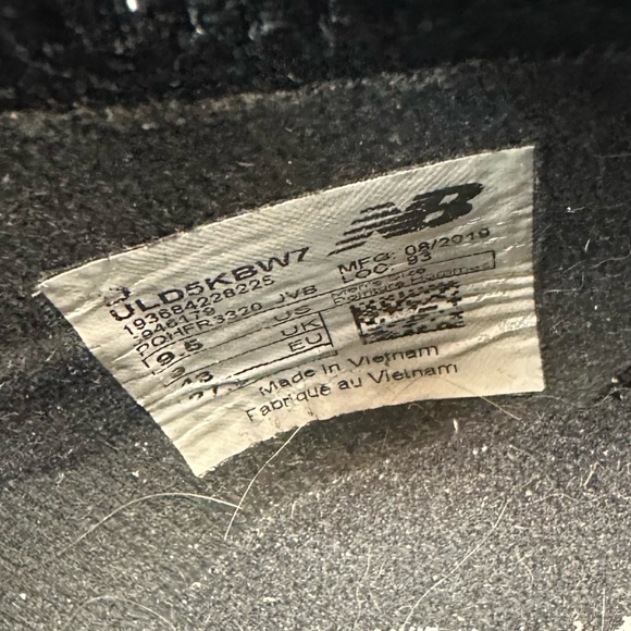 New Balance Men's Long Distance 5K V7‎ Running Shoe - Picture 7 of 9